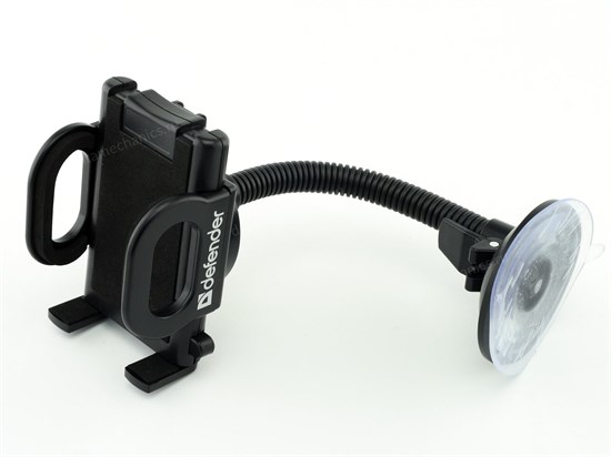 Держатель универсальный в авто Defender Car holder 111, до 7", 55-120 мм, на стекло 31090 - фото 8211