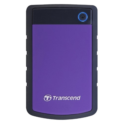 USB 3.0 HDD 2.5" 2 TB Transcend StoreJet 25H3P черно-фиолетовый, противоударный (TS2TSJ25H3P) 31714 - фото 8313
