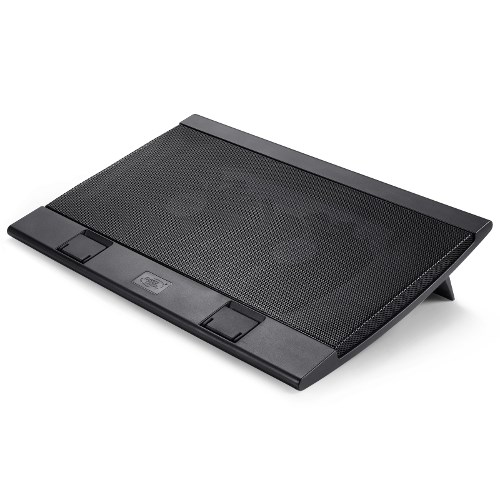 Подставка (охлаждение) для ноутбука Deepcool WIND PAL FS до 17" (DP-N222-WPALF) (черная, 2x140мм, рег.скорости, 2xUSB) 32559 - фото 8732