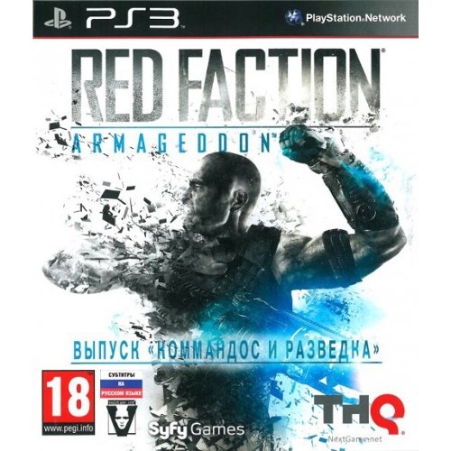 Red Faction: Armageddon – Commando & Recon Edition [PS3, русские субтитры] 26835 - фото 8866
