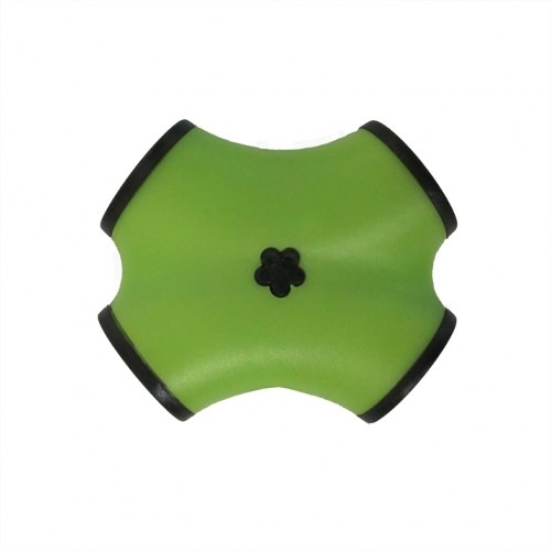 USB 2.0 Hub 4 port пассивный CBR CH-100 Green 32617 - фото 8993