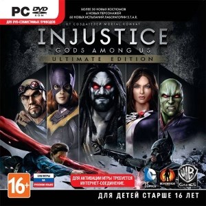Injustice: Gods Among Us Ultimate Edition [PC, Jewel, русские субтитры] 29435 - фото 9435