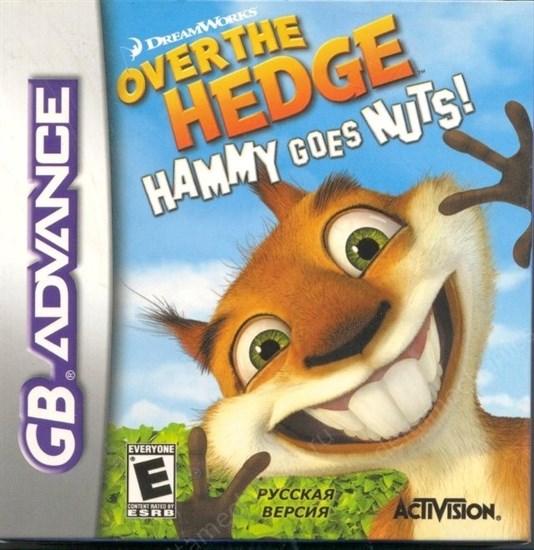 Over the Hedge: Hammy Goes Nuts (Лесная Братва) (игра для игровой приставки GBA) 12957 - фото 9670