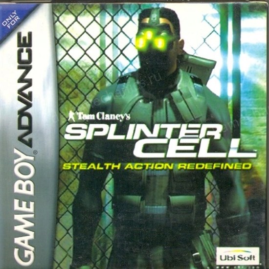 Tom Clancy's Splinter Cell (игра для игровой приставки GBA) 12965 - фото 9677