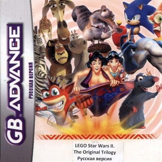 LEGO Star Wars 2 (игра для игровой приставки GBA) 13271 - фото 9715