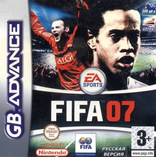 FIFA 2007 (игра для игровой приставки GBA) 13276 - фото 9716