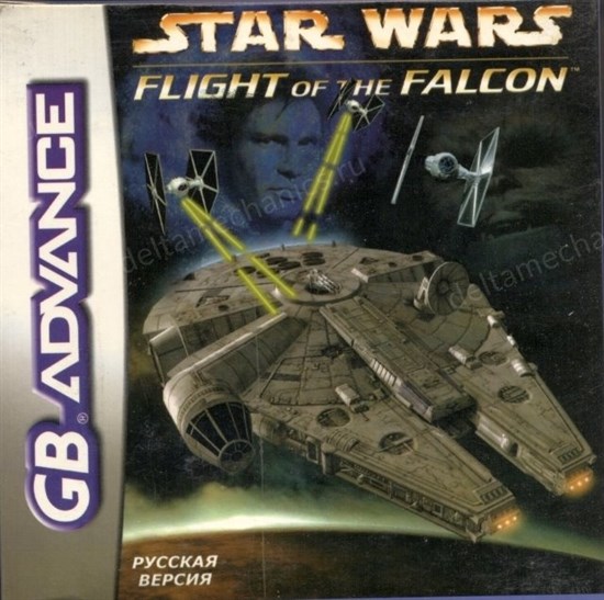 Star Wars Flight of the Falcon (игра для игровой приставки GBA) 13484 - фото 9750