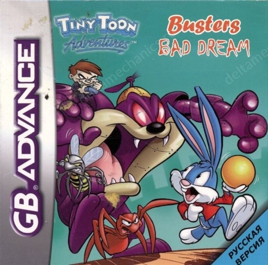 Tiny Toon Adventures: Buster's Bad Dream (игра для игровой приставки GBA) 13487 - фото 9753