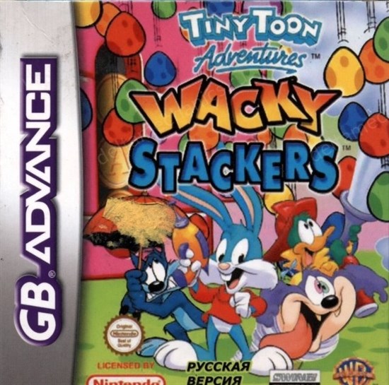 Tiny Toon Wacky (игра для игровой приставки GBA) 13488 - фото 9754