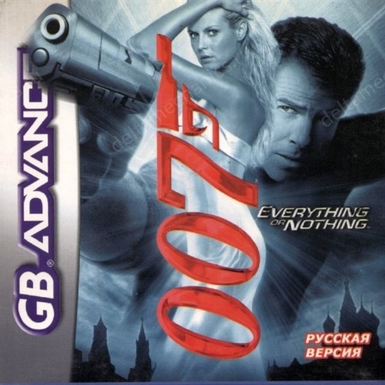 James Bond 007: Everything Or Nothing (игра для игровой приставки GBA) 14281 - фото 9762