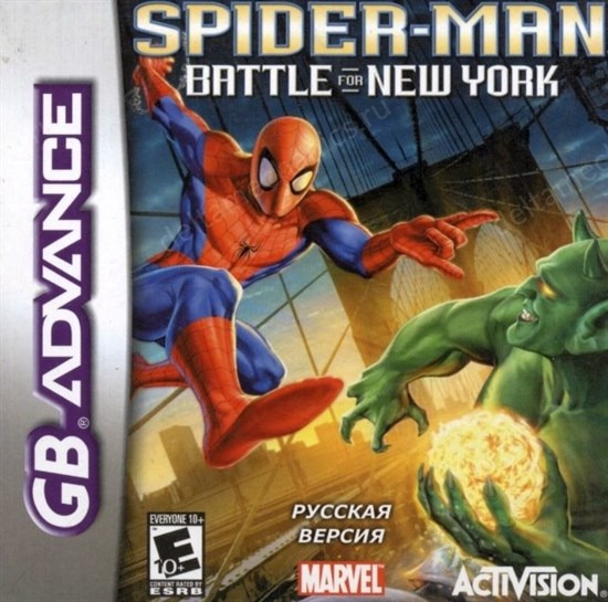 Spider Man - Battle for New York (игра для игровой приставки GBA) 14291 - фото 9768