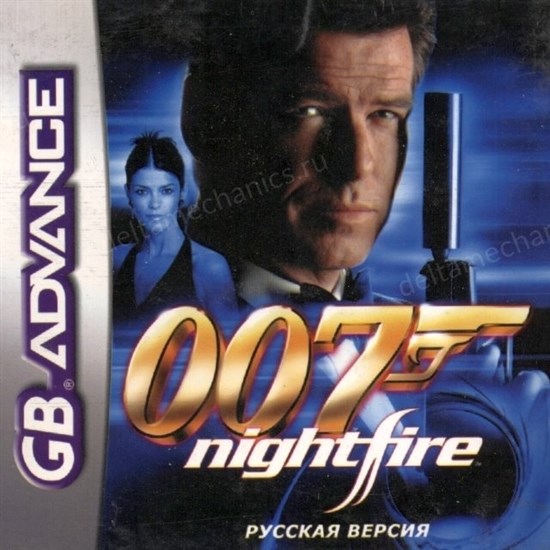 James Bond 007: Nigtfire (игра для игровой приставки GBA) 14405 - фото 9790
