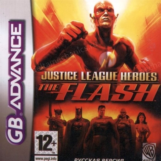 Justice League Heroes Flash (игра для игровой приставки GBA) 14409 - фото 9791