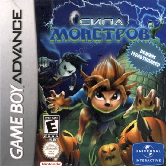 Monster Force (Сила Монстров) (игра для игровой приставки GBA) 14417 - фото 9798