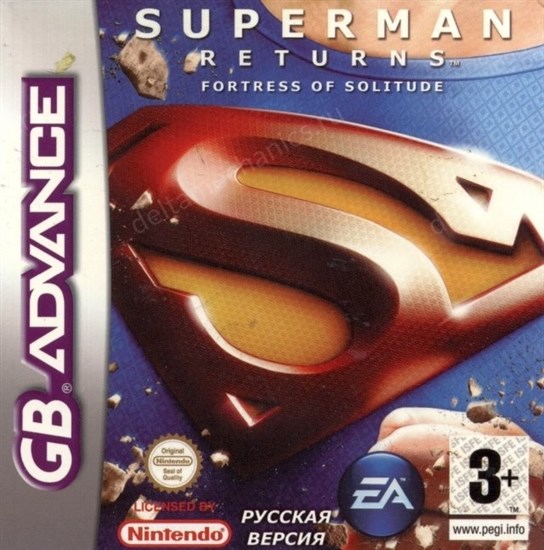 Superman Return -Fortress of Solitude (игра для игровой приставки GBA) 14428 - фото 9804