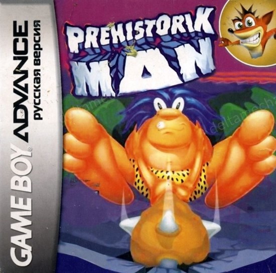 Prehistorik Man (игра для игровой приставки GBA) 14668 - фото 9812