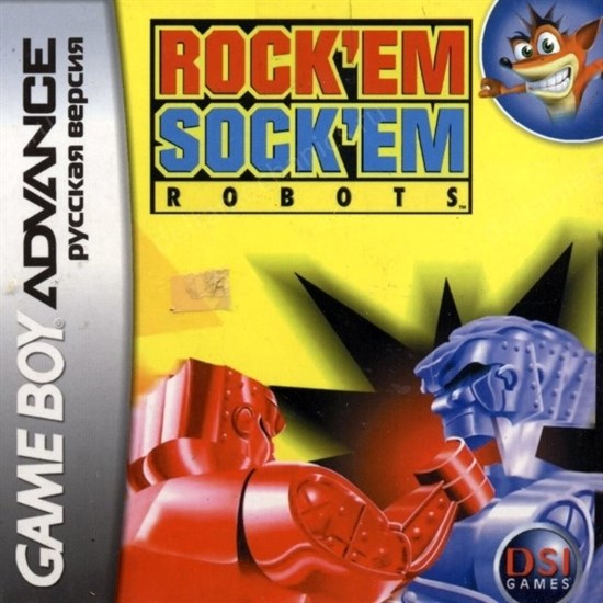 Rock'em Sock'em Robots (игра для игровой приставки GBA) 14957 - фото 9817