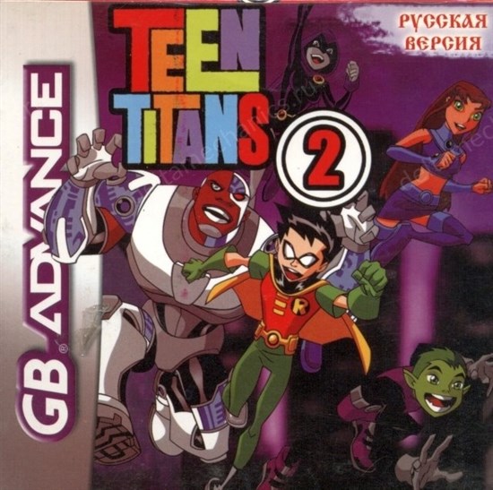 Teen Titans 2 (игра для игровой приставки GBA) 15289 - фото 9828