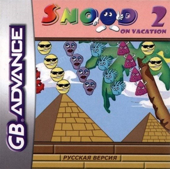 Snood 2 On Vacations (игра для игровой приставки GBA) 16065 - фото 9835