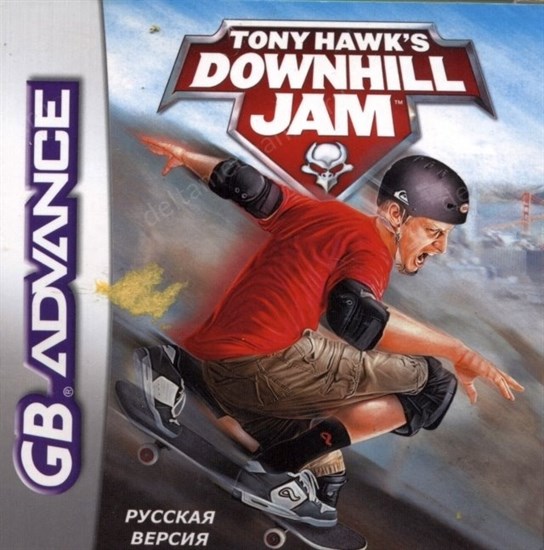 Tony Hawk's Downhill Jam (игра для игровой приставки GBA) 16071 - фото 9841