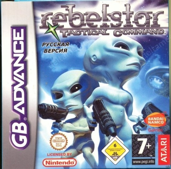 Rebelstar Tactical Commmand (игра для игровой приставки GBA) 17233 - фото 9857