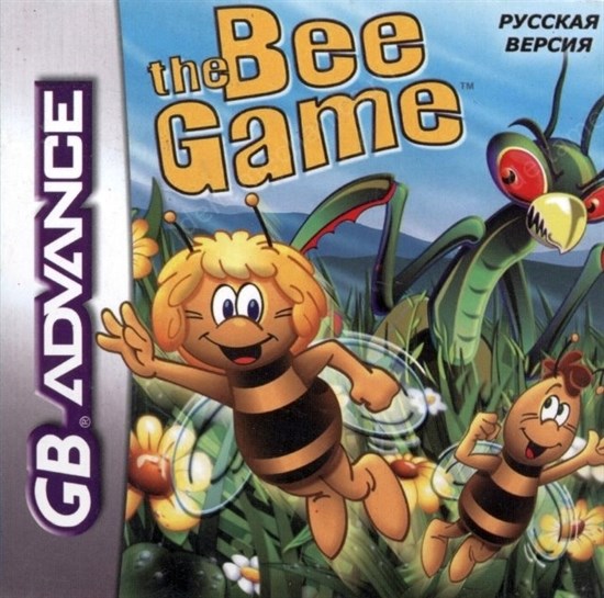 The Bee Game (Медовый беспредел) (игра для игровой приставки GBA) 21029 - фото 9874