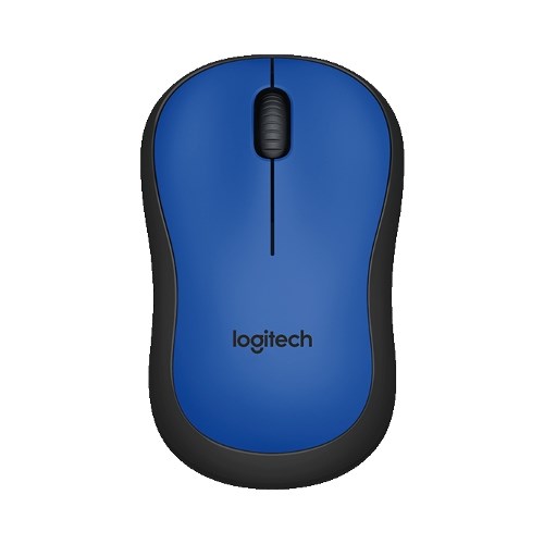 Мышь беспров. Logitech M220 SILENT Blue, USB (910-004879) 32470 - фото 9923