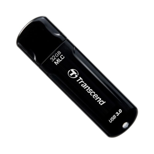 USB 3.0 Flash Drive 32GB Transcend JetFlash 750, MLC, черный (TS32GJF750K) 32826 - фото 9990