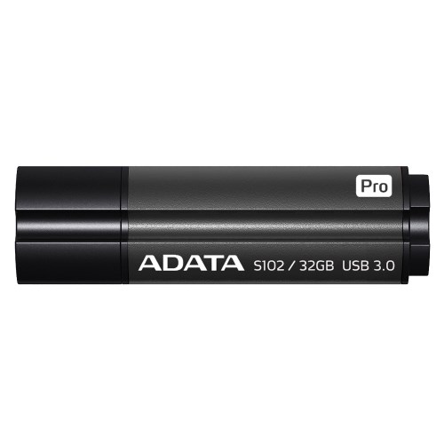 USB 3.1 Flash Drive 32GB ADATA Superior S102 Pro, серый алюминий (AS102P-32G-RGY) 28482 - фото 9998