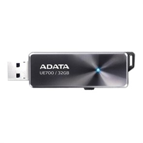 USB 3.0 Flash Drive 32GB ADATA DashDrive Elite UE700, черный, металл (AUE700-32G-CBK) 32831