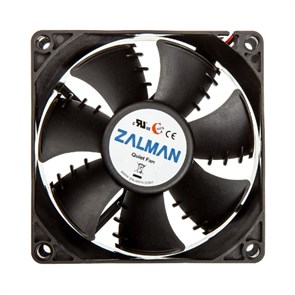 Вентилятор Zalman ZM-F1 Plus (SF) 80x80x25мм, 20-23дБ, 2000об/мин 7784