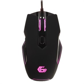 Мышь Gembird MG-740 Big Daddy, игровая, USB, 4000dpi, Avago, 6кн., подсветка, макросы 32935