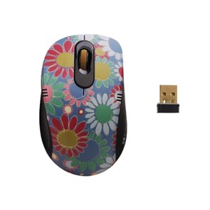 Мышь беспров. A4Tech G-Cube Sweet Daisy, 1000dpi, мини-пр., USB (G7CH-60BL) 29828