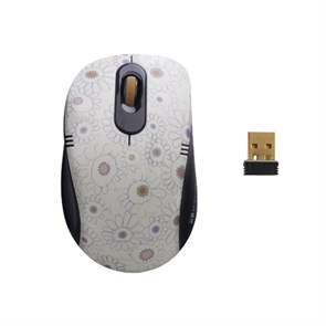 Мышь беспров. A4Tech G-Cube Sweet Daisy, 1000dpi, мини-пр., USB (G7CH-60LC) 29829