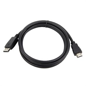 Кабель DisplayPort (20M) - HDMI (19M) 1.0м, Cablexpert 31265