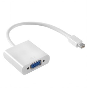 Переходник-конвертер Mini DisplayPort (M) -> VGA (15F) 22894