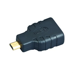 Переходник HDMI (19F) -> microHDMI (19M) 26488