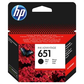 К-ж HP C2P10AE (HP651) Black для Deskjet Ink Advantage 5645, 5575 ориг. 32073