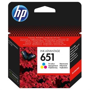 К-ж HP C2P11AE (HP651) Color для Deskjet Ink Advantage 5645, 5575 ориг. 32006