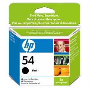К-ж HP CB334HE (№54) Black (DeskJet F4180) ориг. 19792