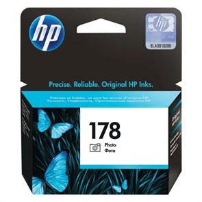 К-ж HP CB317HE (№178) Photo Black ориг. 24077