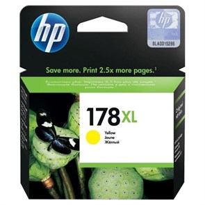 К-ж HP CB325HE (№178XL) Yellow (увеличенной емкости) ориг. 27941