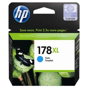К-ж HP CB323HE (№178XL) Cyan (увеличенной емкости) ориг. 27939