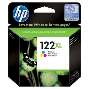 К-ж HP CH564HE (№122XL Color) DJ 2050 ориг. 23817