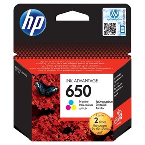 К-ж HP CZ102AE (HP650) Color для Deskjet Ink Advantage 2515 и 2515 e-All-in-One ориг. 27299