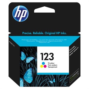К-ж HP F6V16AE (HP123) Color для DJ 2130 ориг. 31173