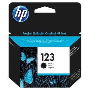 К-ж HP F6V17AE (HP123) Black для DJ 2130 ориг. 31172
