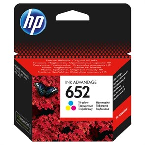 К-ж HP F6V24AE (HP652) Color для Deskjet Ink Advantage 1115/2135/3635/4535/3835/4675 ориг. 31744