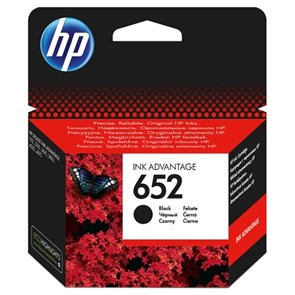 К-ж HP F6V25AE (HP652) Black для Deskjet Ink Advantage 1115/2135/3635/4535/3835/4675 ориг. 31745