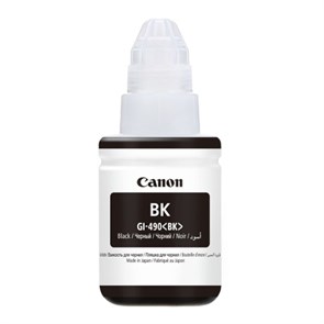 К-ж Canon GI-490 BK Black (PIXMA G1400/2400/3400) 135мл, ориг. (0663C001) 31560